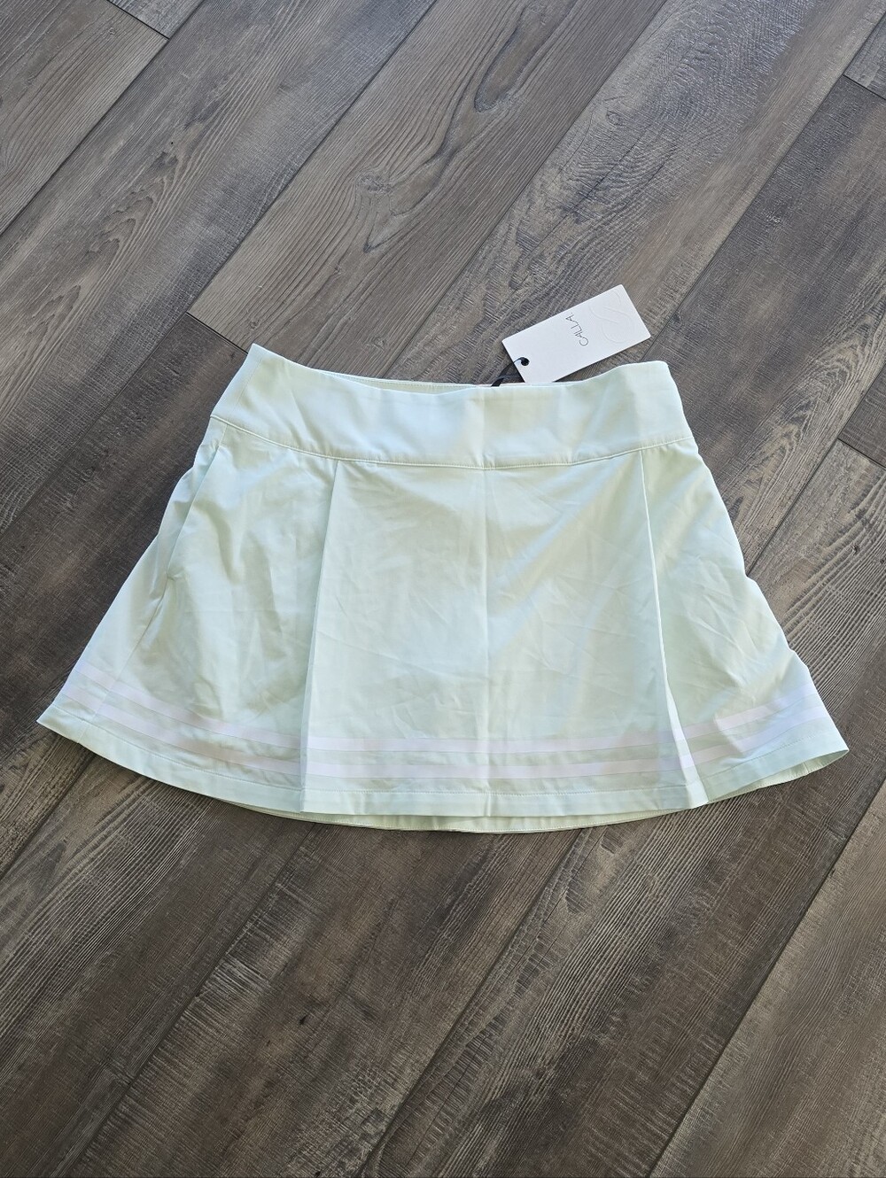 Calia By Carrue Underwood Mint Ceylon Green Athletic Mini Skort Nwt Size 8
